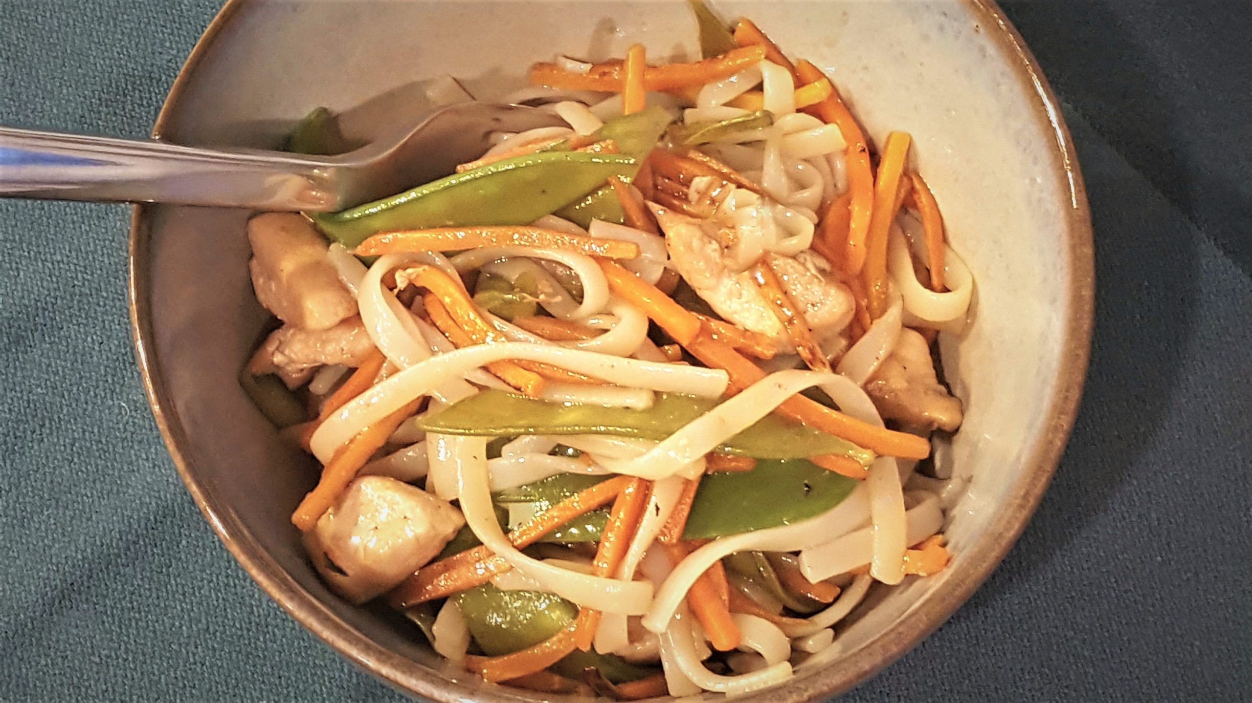 Chicken and Veggie Stir Fry - The Total Potential