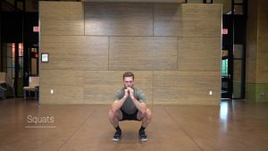 squats and lunges