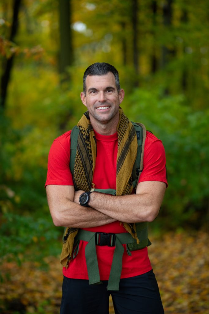 Brad Ritter, School of Grit author