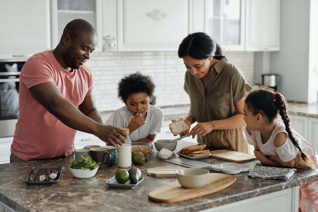 healthy meals for a busy family