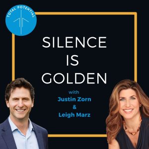 silence is golden