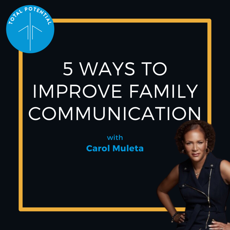 improve family communication